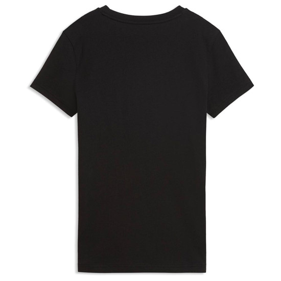 Puma Γυναικεία κοντομάνικη μπλούζα Essentials Centered Cat Logo T-Shirt